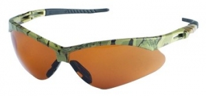 19644 Kimberly Clark® V30 Nemesis™ Safety Glasses w/ Camo Frame/Bronze Lens